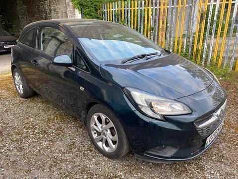 Vauxhall Corsa Hatchback 1.4i ecoFLEX Excite Euro 6 3dr (a/c)
