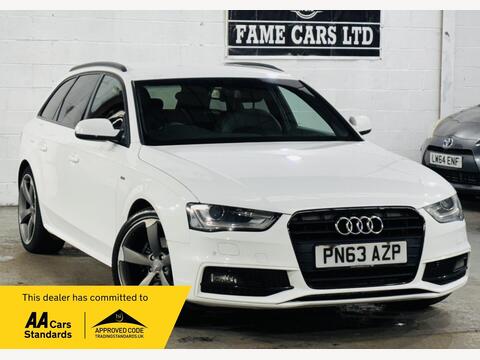 Audi A4 Avant Estate 2.0 TDI Black Edition Multitronic Euro 5 (s/s) 5dr