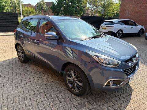 Hyundai ix35 SUV 2.0 CRDi SE Auto 4WD Euro 5 5dr (Nav)