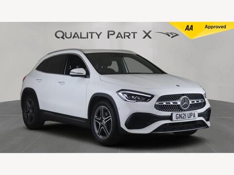 Mercedes-Benz GLA SUV 1.3 GLA180 AMG Line (Premium) 7G-DCT Euro 6 (s/s) 5dr