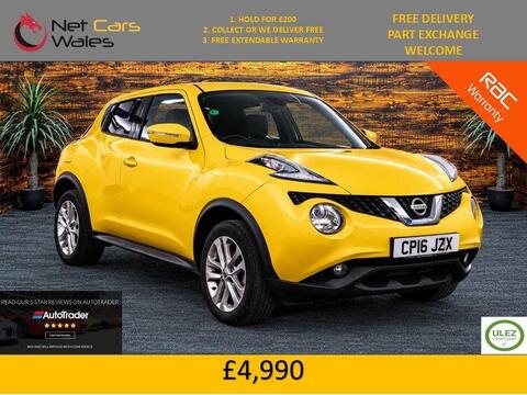 Nissan Juke SUV 1.5 dCi N-Connecta Euro 6 (s/s) 5dr