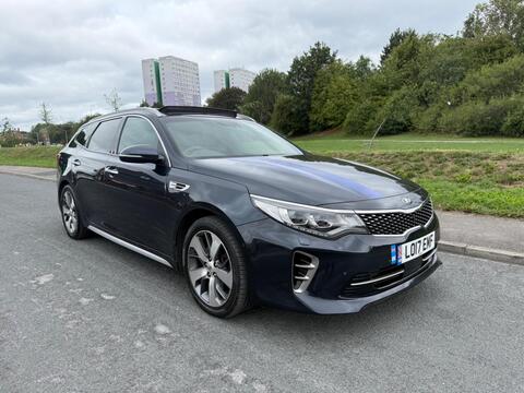 Kia Optima Estate 1.7 CRDi GT-Line S Sportswagon DCT Euro 6 (s/s) 5dr