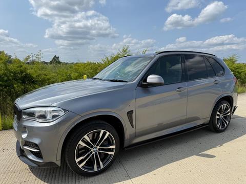 BMW X5 SUV 3.0 M50d Auto xDrive Euro 6 (s/s) 5dr