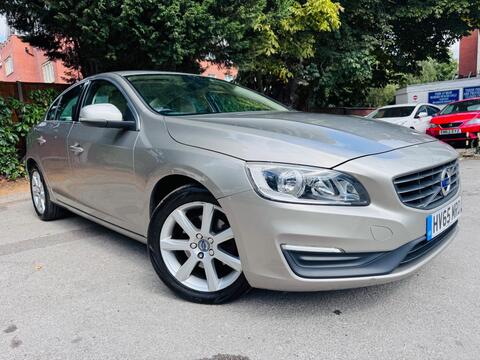 Volvo S60 Saloon 1.5 T3 SE Nav Auto Euro 6 (s/s) 4dr