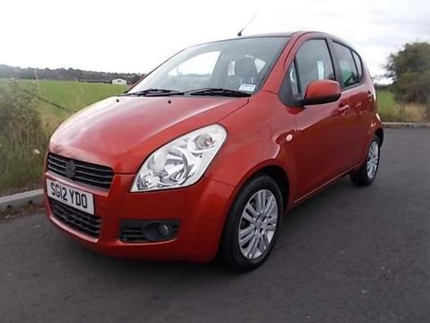 Suzuki Splash MPV 1.2 SZ4 Auto Euro 5 5dr