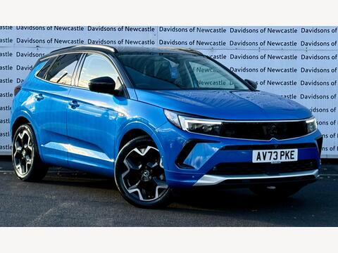 Vauxhall Grandland SUV 1.2 Turbo Ultimate Euro 6 (s/s) 5dr