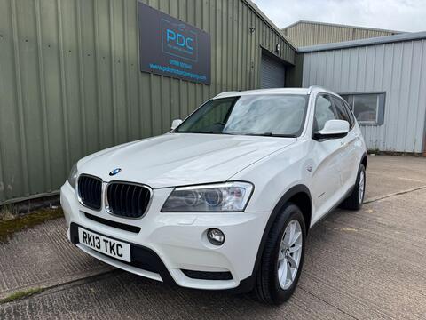 BMW X3 SUV 2.0 20d SE Auto xDrive Euro 5 (s/s) 5dr