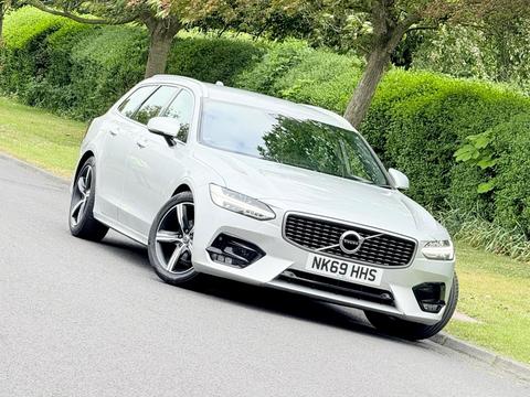 Volvo V90 Estate 2.0 D4 R-Design Auto Euro 6 (s/s) 5dr