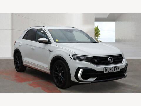 Volkswagen T-Roc SUV 2.0 TSI R DSG 4Motion Euro 6 (s/s) 5dr