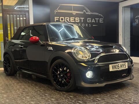 MINI Convertible Convertible 1.6 John Cooper Works Euro 5 (s/s) 2dr