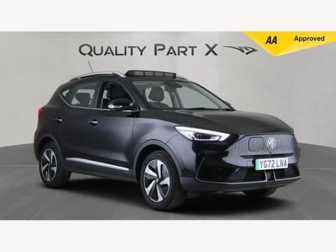 MG MG ZS SUV 72.6kWh Trophy Connect Long Range Auto 5dr