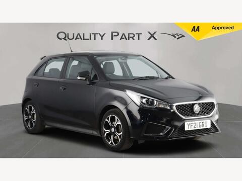 MG MG3 Hatchback 1.5 VTi-TECH Exclusive Nav Euro 6 (s/s) 5dr