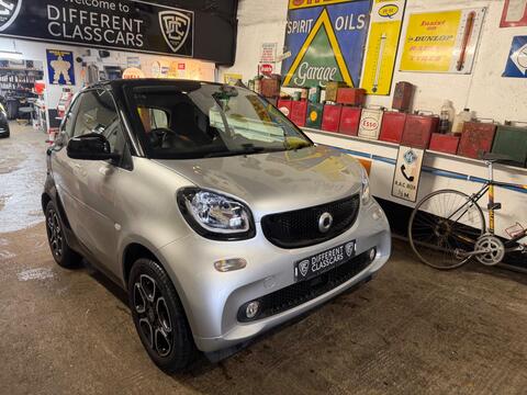 Smart fortwo Coupe 1.0 Prime (Premium Plus) Twinamic Euro 6 (s/s) 2dr