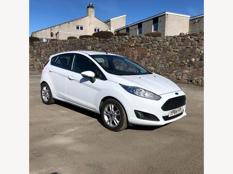 Ford Fiesta Hatchback 1.5 TDCi Zetec Euro 5 5dr