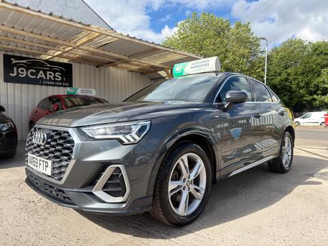 Audi Q3 SUV 2.0 TFSI 45 S line Sportback S Tronic quattro Euro 6 (s/s) 5dr