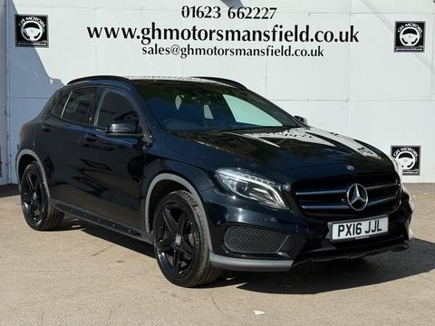 Mercedes-Benz GLA SUV 2.1 GLA200d AMG Line (Premium) Euro 6 (s/s) 5dr