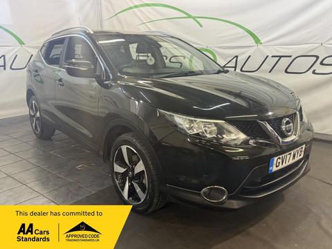 Nissan Qashqai SUV 1.2 DIG-T N-Vision 2WD Euro 6 (s/s) 5dr
