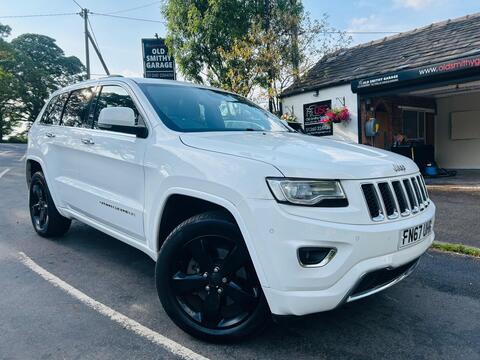 Jeep Grand Cherokee SUV 3.0 V6 CRD Overland Auto 4WD Euro 6 5dr