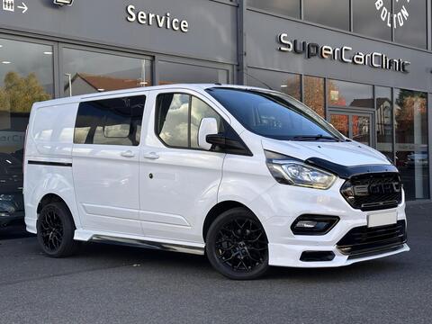 Ford Transit Custom Combi Van 2.0 300 EcoBlue Limited Crew Van L1 H1 Euro 6 5dr (6 Seat)