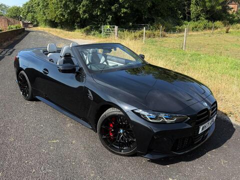 BMW M4 Convertible 3.0 BiTurbo Competition Steptronic M xDrive Euro 6 (s/s) 2dr