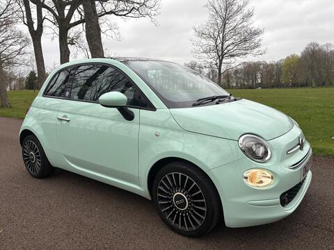 Fiat 500 Hatchback 1.0 MHEV Launch Edition Euro 6 (s/s) 3dr
