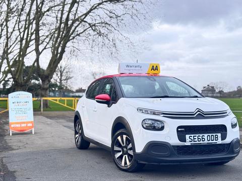Citroen C3 Hatchback 1.2 PureTech Feel Euro 6 5dr