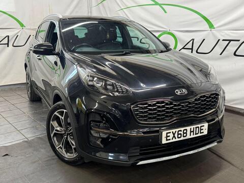Kia Sportage SUV 1.6 CRDi GT-Line S DCT Euro 6 (s/s) 5dr