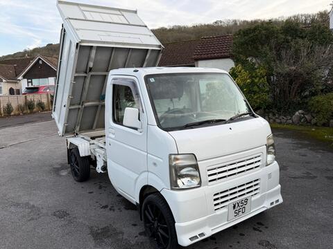Suzuki Carry Tipper TIPPER TRUCK