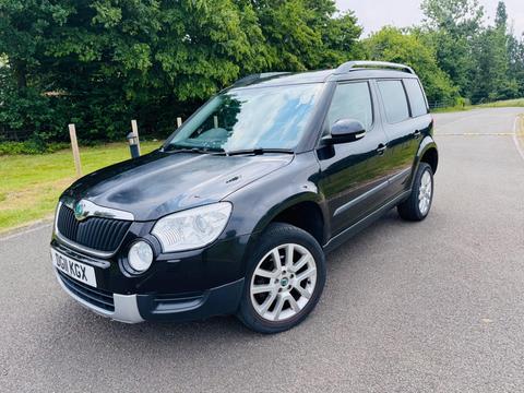 Skoda Yeti SUV 1.4 TSI Elegance Euro 5 5dr