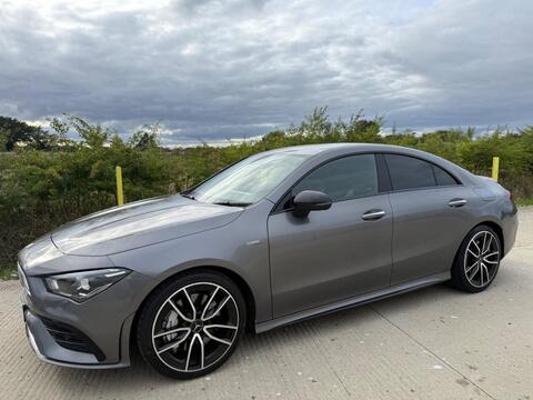 Mercedes-Benz CLA Saloon 2.0 CLA35 AMG (Premium) Coupe 7G-DCT 4MATIC Euro 6 (s/s) 4dr