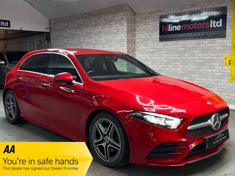 Mercedes-Benz A Class Hatchback 1.3 A200 AMG Line (Premium) 7G-DCT Euro 6 (s/s) 5dr