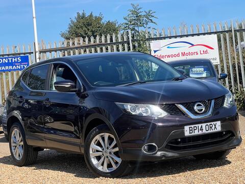 Nissan Qashqai SUV 1.5 dCi Acenta Premium 2WD Euro 5 (s/s) 5dr