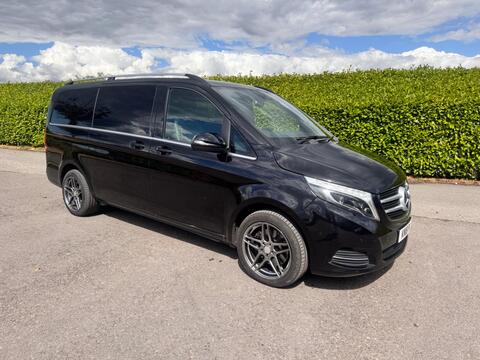 Mercedes-Benz V Class MPV 2.2 V220d Sport G-Tronic+ Euro 6 (s/s) 5dr 8 Seat LWB