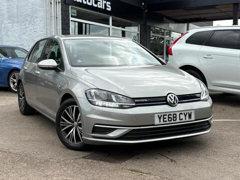 Volkswagen Golf Hatchback 1.5 TSI EVO SE Nav DSG Euro 6 (s/s) 5dr