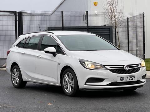 Vauxhall Astra Estate 1.6 CDTi BlueInjection Design Sports Tourer Euro 6 (s/s) 5dr