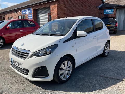 Peugeot 108 Hatchback 1.0 VTi Active Euro 5 5dr Euro 5