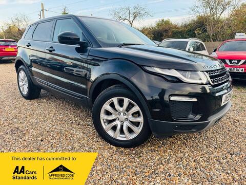 Land Rover Range Rover Evoque SUV 2.0 TD4 SE Tech Auto 4WD Euro 6 (s/s) 5dr