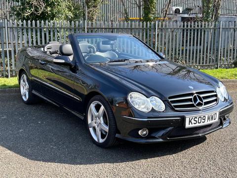 Mercedes-Benz CLK Convertible 1.8 CLK200 Kompressor Avantgarde Cabriolet 2dr