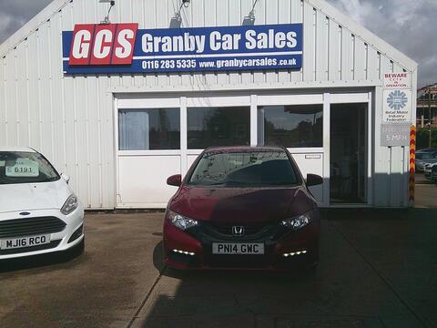 Honda Civic Hatchback 1.4 i-VTEC S-T Euro 5 (s/s) 5dr
