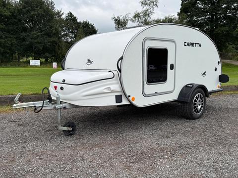 Caretta 1500 Tourer 2 Berth Teardrop Caravan