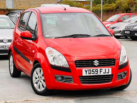 Suzuki Splash MPV 1.2 GLS + Auto Euro 4 5dr