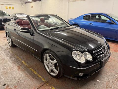 Mercedes-Benz CLK Convertible 3.0 CLK280 Sport Cabriolet 7G-Tronic 2dr