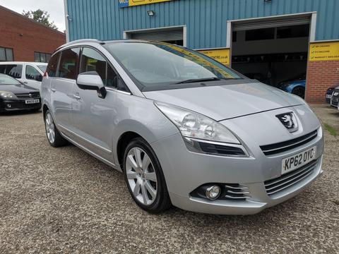 Peugeot 5008 MPV 1.6 HDi Allure Euro 5 5dr