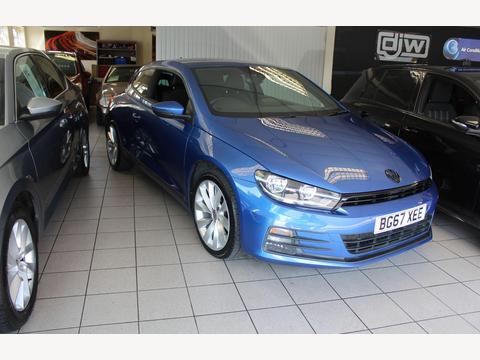 Volkswagen Scirocco Hatchback 1.4 TSI GT Euro 6 (s/s) 3dr