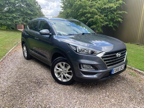 Hyundai TUCSON SUV 1.6 GDi SE Nav Euro 6 (s/s) 5dr