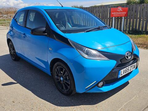Toyota AYGO Hatchback 1.0 VVT-i x-cite Euro 6 5dr
