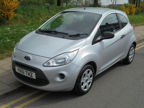 Ford Ka Hatchback 1.2 Studio Euro 5 3dr