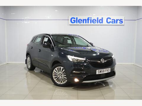 Vauxhall Grandland X SUV 1.2 Turbo Sport Nav Euro 6 (s/s) 5dr