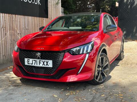 Peugeot 208 Hatchback 1.2 PureTech GT Premium EAT Euro 6 (s/s) 5dr