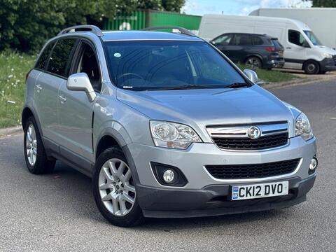 Vauxhall Antara SUV 2.2 CDTi Exclusiv 4WD Euro 5 5dr